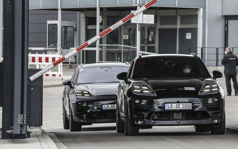 2023 Porsche Macan EV Prototype