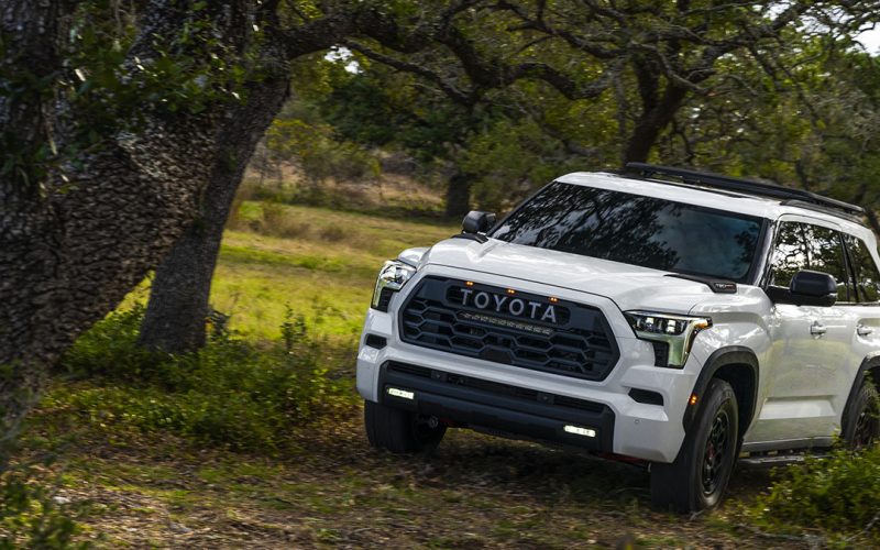 2023 Toyota Sequoia TRD Pro