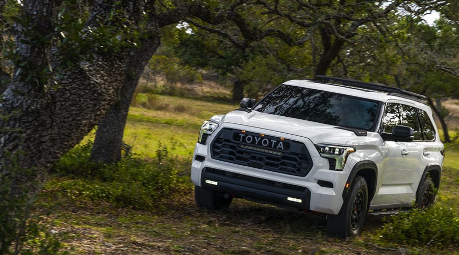 2023 Toyota Sequoia TRD Pro