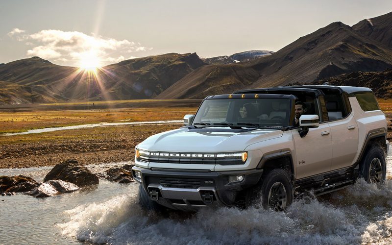 2024 GMC Hummer EV SUV