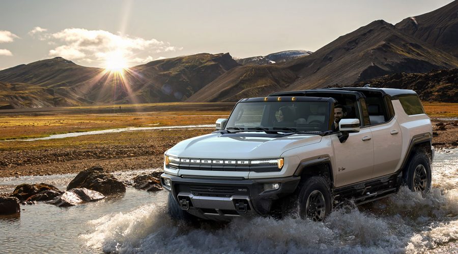 2024 GMC Hummer EV SUV