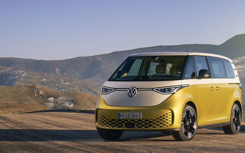 2024 Volkswagen ID. Buzz