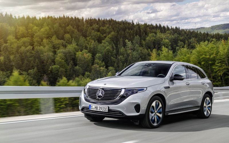 2020 Mercedes-Benz EQC