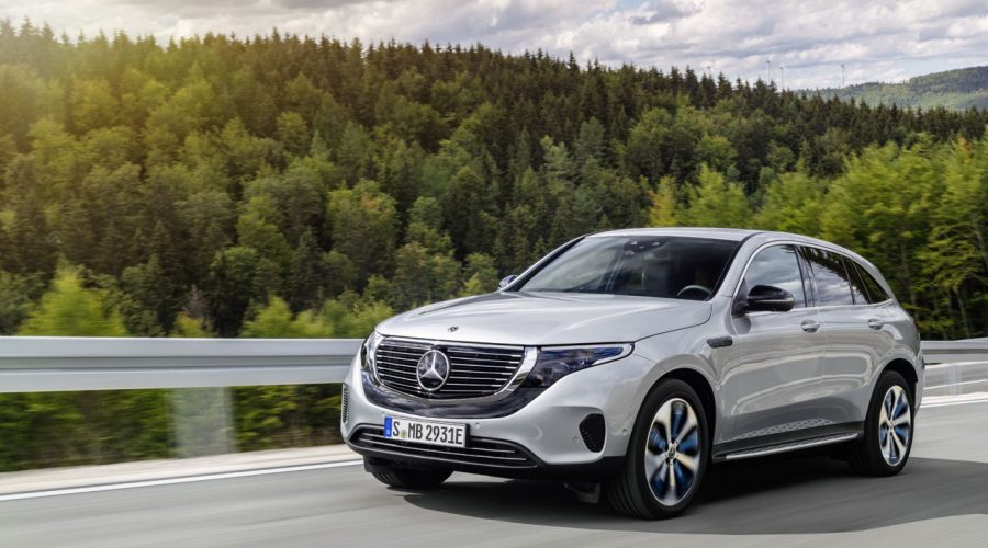 2020 Mercedes-Benz EQC