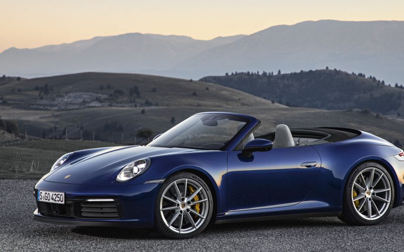 2020 Porsche 911 Cabriolet