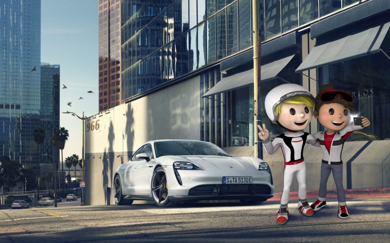 Porsche 4Kids website