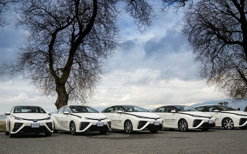 Toyota to supply Mirai fuel-cell cars to Lyft Canada