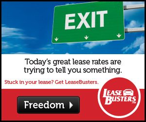 Today's great lease rates are trying to tell you something. Stuck in your lease? Get LeaseBusters.