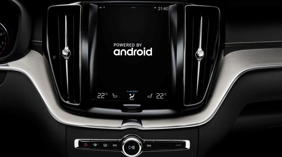 Volvo partnering with Google for new Android-based OS